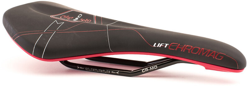 Mtb Chromag Chromag Lift Saddle, black/red 2021 Siodełka 130-13-03
