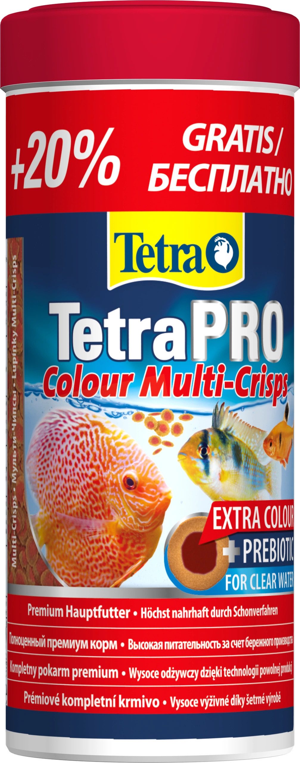 Zolux TetraPro Colour Multi Crisps 300ml T299238