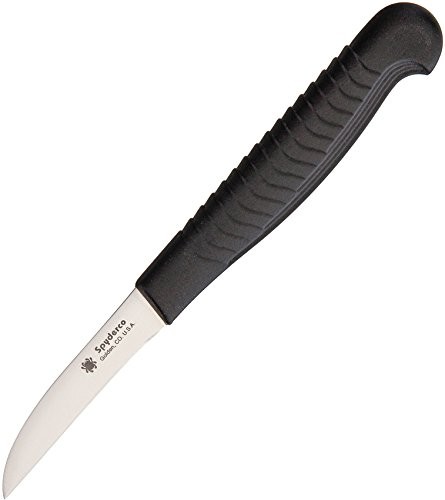 Spyderco Mini Paring Plain Black 9000724