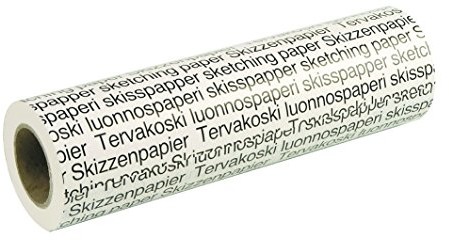 Tervakoski tervako Ski 594 MM X 100 m Paper Roll, 25 GSM RS000141
