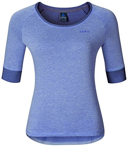 Odlo koszulka S/s. Dzięki temu Mac Pro nigdy nie każe Crew Neck Alloy X, s 527611-20291-SPECTRUM BLUE MELANGE