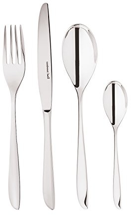 Sambonet Rosenthal    zestaw sztućców  -CZ.  Leaf  stal nierdzewna 52163-81