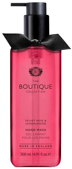 Grace Cole Boutique Hand Wash mydło do rąk Velvet Rose & Sandalwood 500ml
