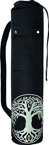 Unbekannt Znane Yoga torba torebka, czarny, jeden rozmiar 574381S