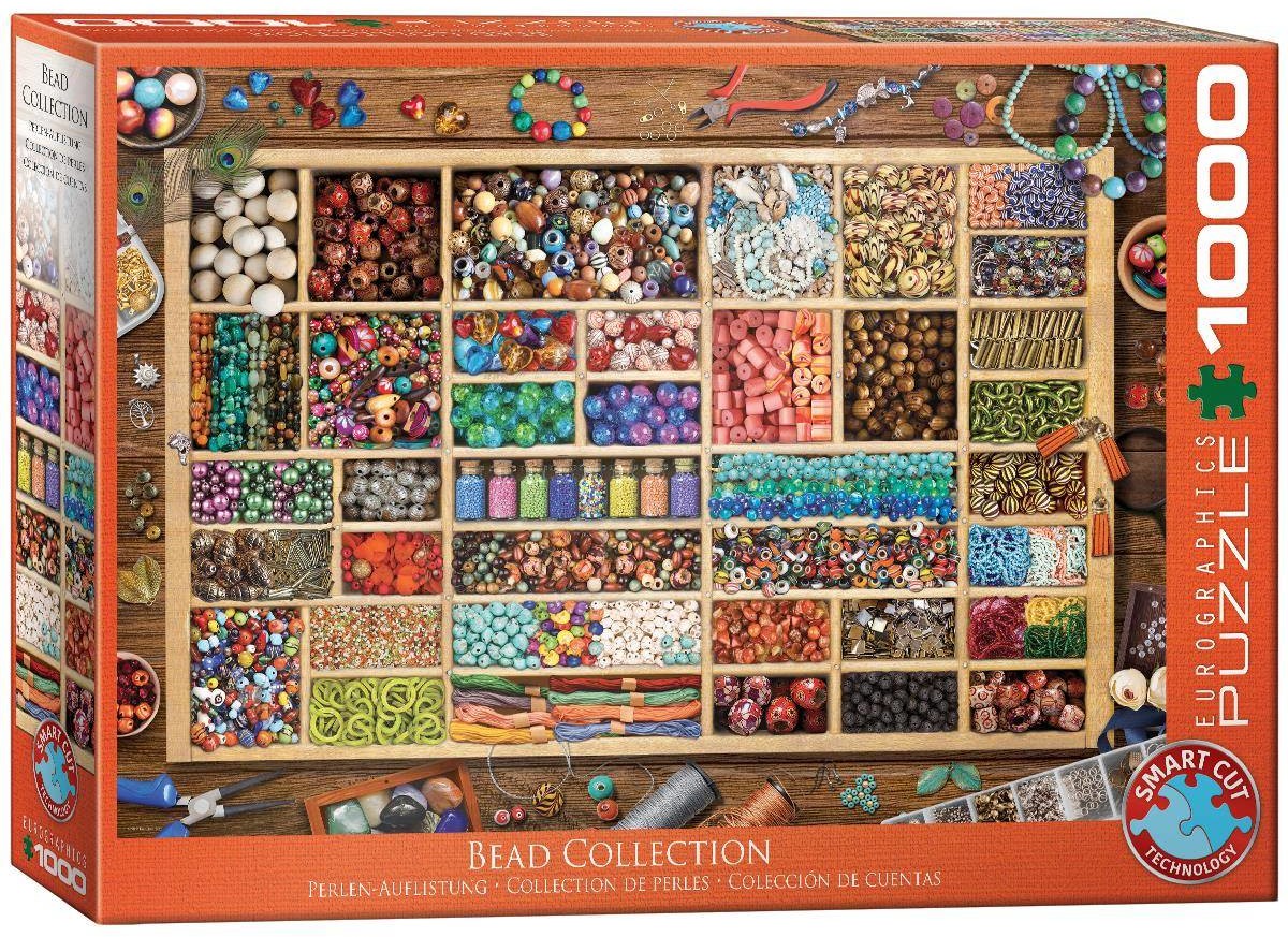 Eurographics Puzzle 1000 Bead Collection 6000-5528 -