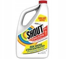 BioLife Shout Triple Acting 1,77 ml.Odplamiacz do tkanin