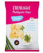 Crunlight - Chrupki wielozbożowe o smaku fromage