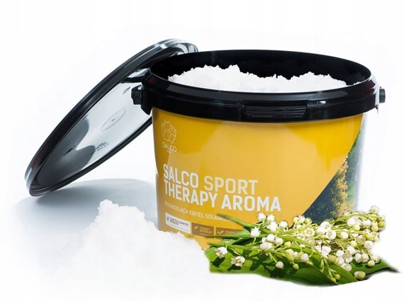 Salco Sport Therapy Aroma Cytrynowa Konwalia 3 Kg