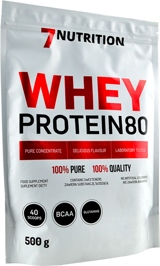 7Nutrition Whey Protein 80 500g