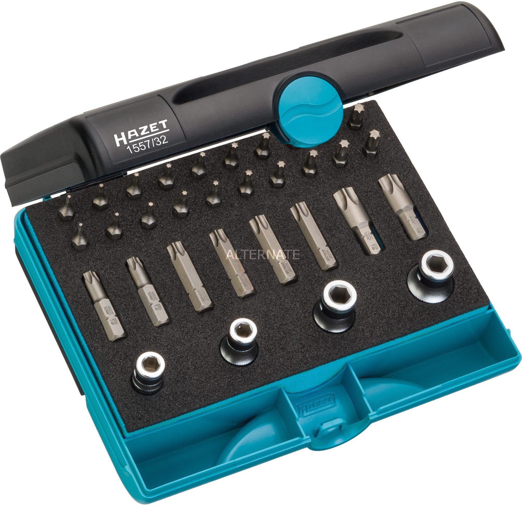 Hazet 1557/32, Zestaw bitów 4000896003860