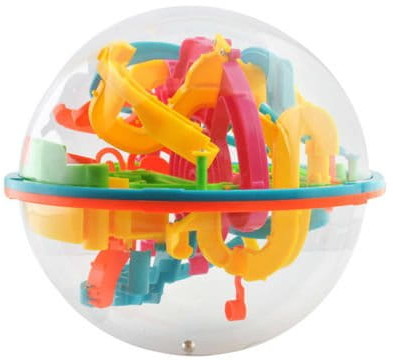 - MAXY C.O. MAXY C.O. Inteligentna kula labirynt 3D (138 przeszkód) 5902802902221