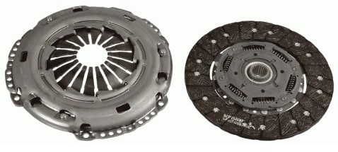 SACHS Zestaw sprzęgła bez łożyska 3000 844 901