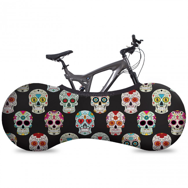 VeloSock Pokrowiec rowerowy Skulls (VI146)