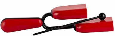 Halilit Hi-Lo Agogo - czerwony HL514R