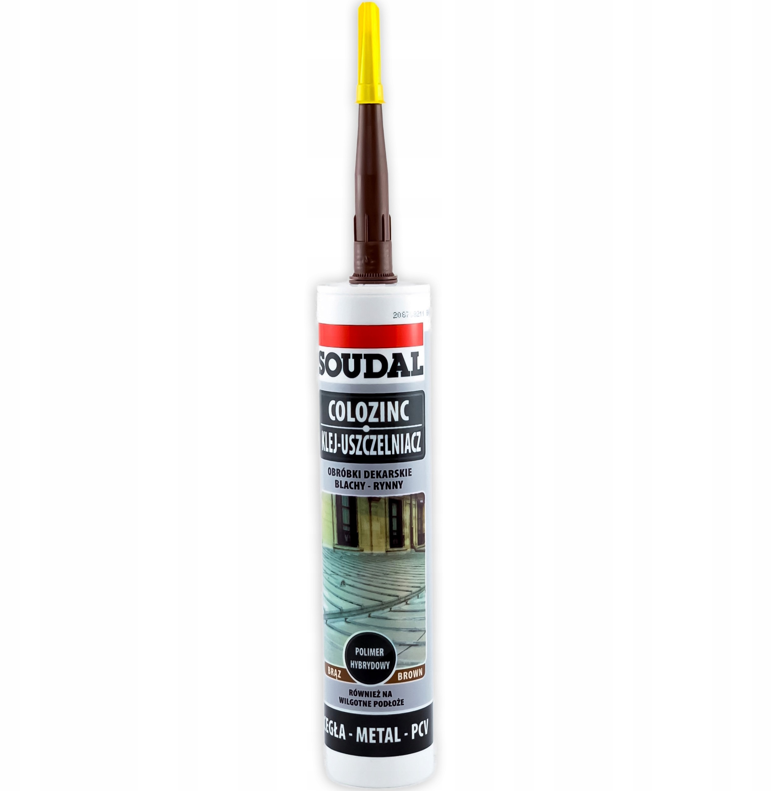 Soudal Colozink Klej uszczelniacz do blach 290ml