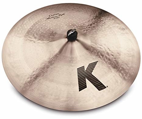 Zildjian Zildjian Seria K Custom - 22 cale Medium Ride Cymbal K0856
