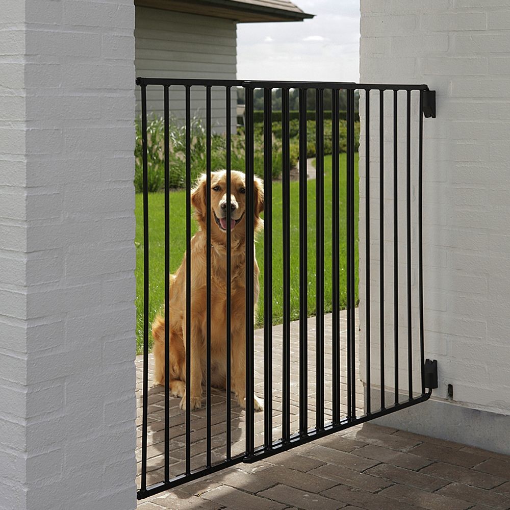 Savic Bramka Ograniczająca Savic Dog Barrier Outdoor - Wysokość 95 Cm, Szerokość 84 -154 Cm