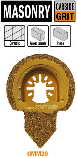 CMT BRZESZCZOT OSCYLACYJNY 65MM UCHWYT UNIWERSALNY OMM29-X1 omm29) OMM29-X1