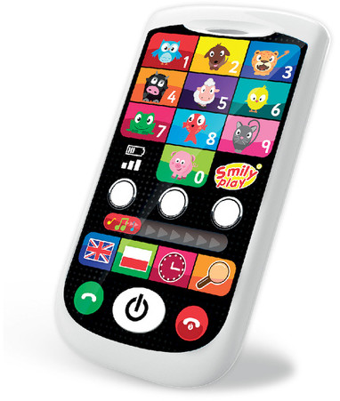 Smily Smartfon edukacyjny Play