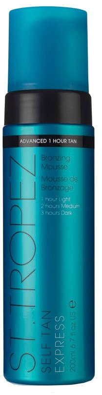 St. Tropez Self Tan Bronzing Mousse ekspresowa samoopalająca pianka 200ml