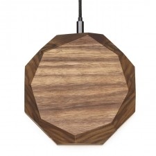 Oakywood Ładowarka bezprzewodowa Oakywood Wireless Charger 10W, orzechowa 5907688754261