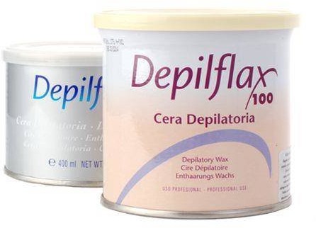 DEPILFLAX Depilflax wosk do depilacji puszka 500ml azulen P100111