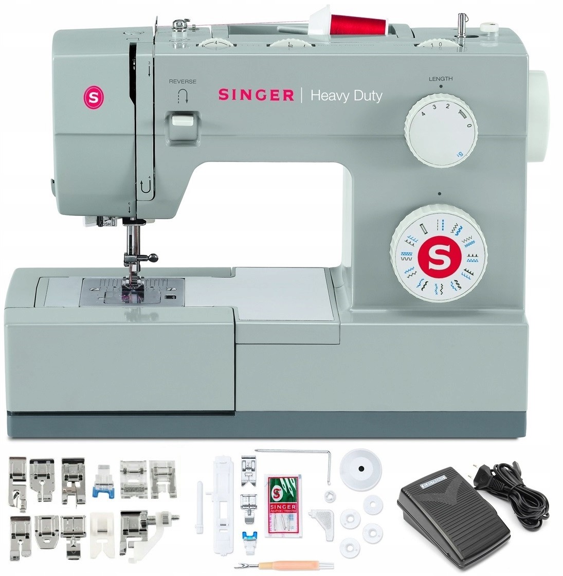 Singer 4423 Heavy Duty maszyna do szycia + Gratisy