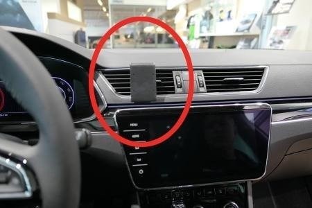 Brodit ProClip do Skoda Superb 20- 855554