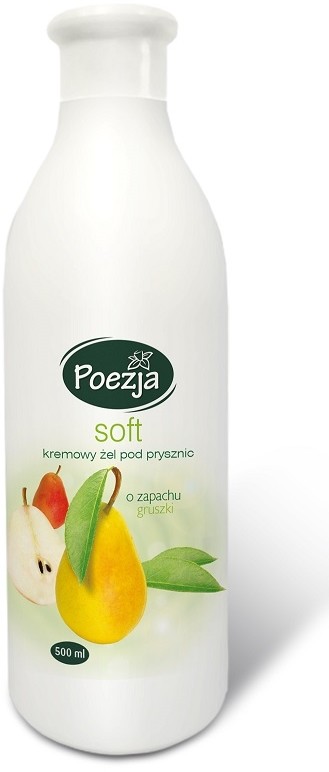 Poezja Poezja żel pod prysznic 500ml gruszka soft