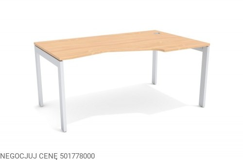 WUTEH S.A. Biurko biurowe Nomo NO-12 (160x100x73,5cm) 1261