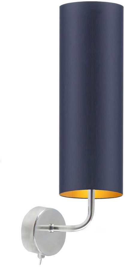 LYSNE Nowoczesny kinkiet NEWADA GOLD 14589/24