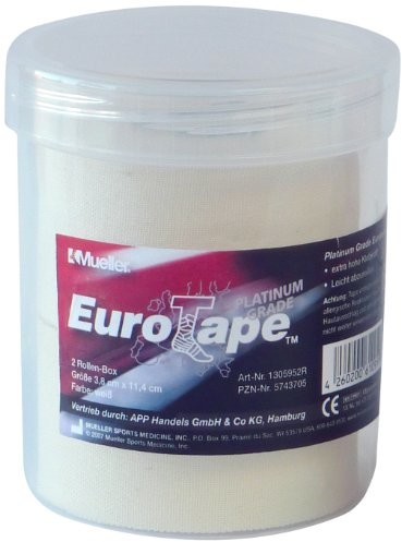Mueller Müller Platinum Athletic Tape 430595, 2 rolki 1305952R