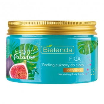 Bielenda Exotic Paradise Peeling cukrowy odżywczy Figa 350g