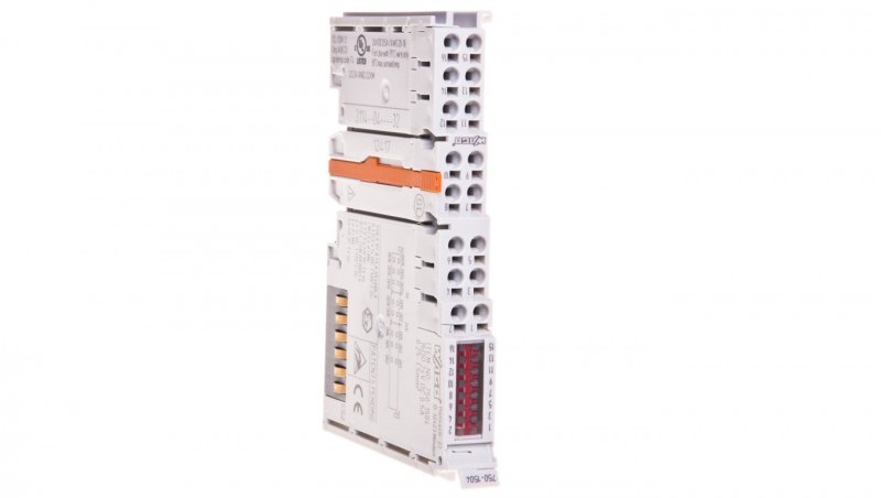 Wago Moduł wyjść dwustanowych 16-kanałowy 24V DC 750-1504 750-1504