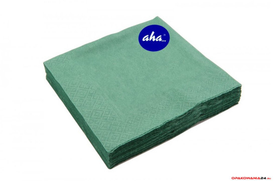 Serwetki AHA zielone     a`20