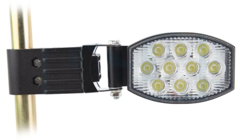 Micros TT Technology Owalna robocza boczna 10 LED 30W TT.13230