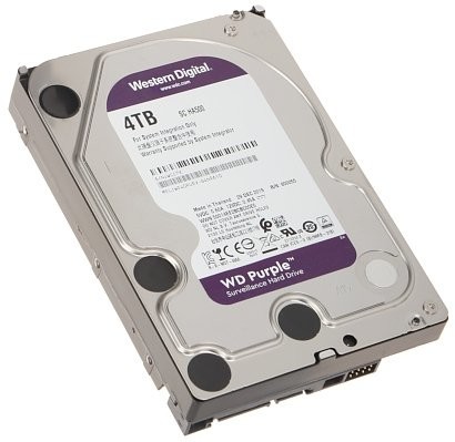 western digital DYSK DO REJESTRATORA HDD-WD40PURX 4TB 24/7 WESTERN DIGITAL HDD-WD40PURX