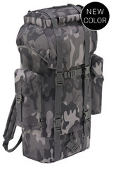 Brandit Plecak Turystyczny Gray Camo 65L (8003.215.OS) 8003.215.OS