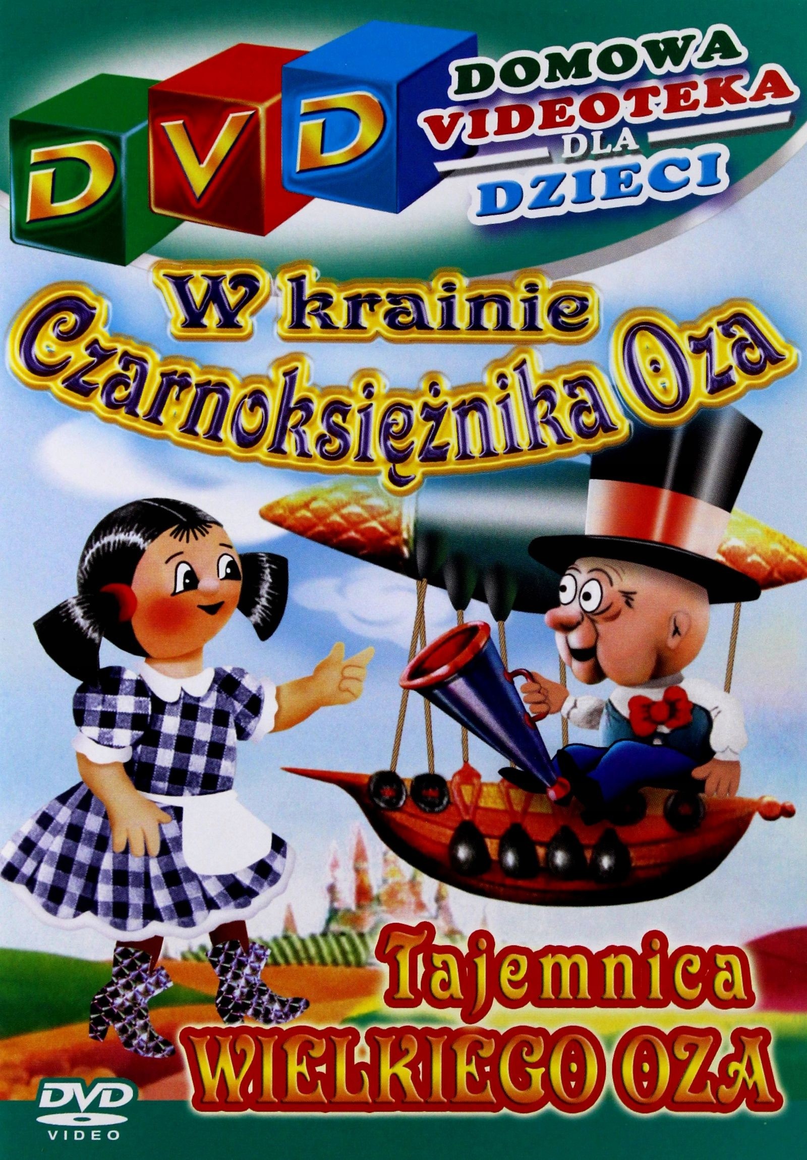 W Krainie Czarnoksiężnika Oza CZ.2-TAJEMNICA Wielk