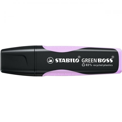 Stabilo Zakreślacz GREEN BOSS pastelowy lilowy /6070/155/ CO056-010