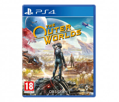 Фото - Гра Outer Worlds  // WYSYŁKA 24h // DOSTAWA TAKŻE W WEEKEND! // TEL. 48 6(PS4)