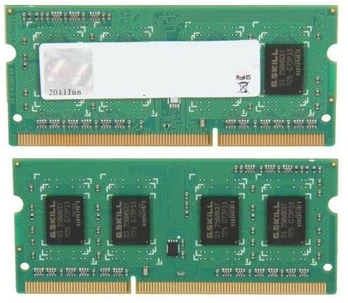 G.Skill 4GB F3-12800CL9D-4GBSQ