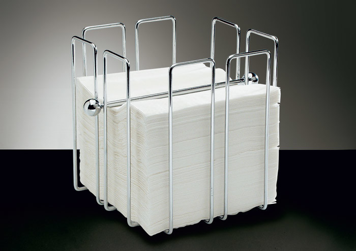 APS Serwetnik chromowany 190x190x190 mm | Wire 11765