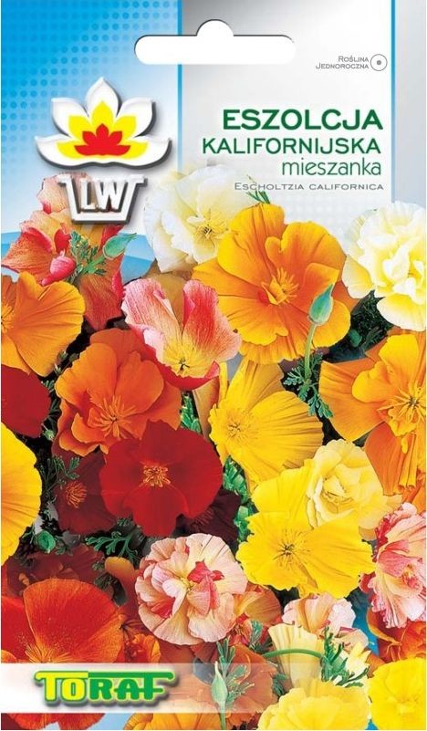 Toraf Nasiona kwiatów Eszolcja Kalifornijska 1g 00383