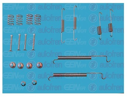 AUTOFREN Zestaw dodatków, szczęki hamulcowe D3896A