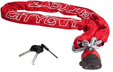 Starry Citycat Łańcuch z zamkiem marki Starry zgodnie z ART-4-certyfikacja i w długości 120 cm dostępne 410362