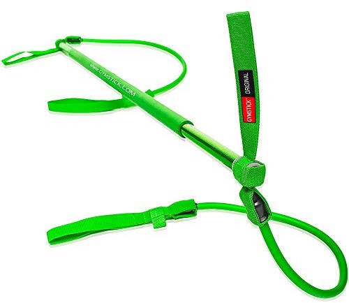 Gym Stick Gymstick Original 2.0 Trener oporu, zielony, jeden rozmiar CS-1201