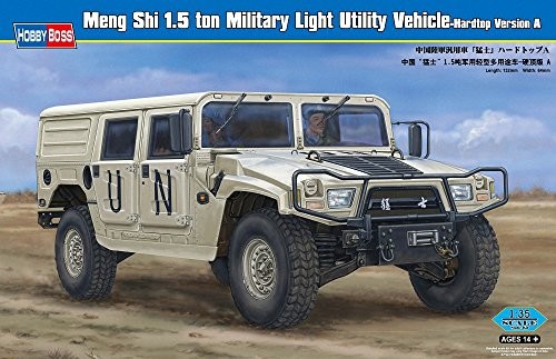 Hobby Boss 82468 zestaw do budowy modelu dong Feng meng SHI 1,5 T milit. Vehicle