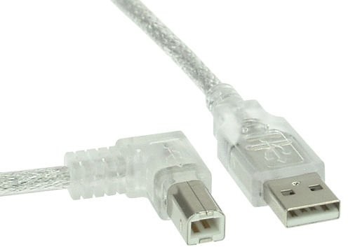 InLine Intos kabel USB 2.0 USB kabel przyłączeniowy A/wtyczka  wtyczka szer./2.0 m przezroczysty po lewej stronie narożników tabletu przy użyciu elastycznych pasków 34520L