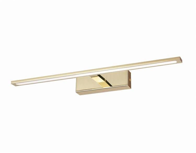 Light Prestige Złoty kinkiet nad lustro ISLA duzy z IP44 barwa ciepła 3000K 62cm GS-LWB-20W/3 GOLD-0